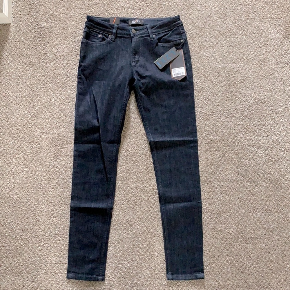 Duer women’s jeans, size 29 - Brand New